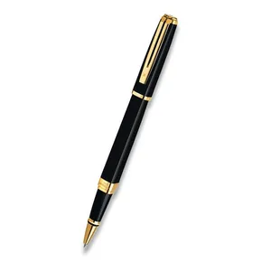 Waterman Exception Slim čierna lakovaná GT guľôčkové pero